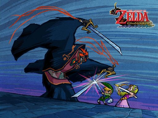 Legend of Zelda: Ocarina of Time, The - Ganondorf "Эволюция".