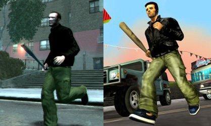 Grand Theft Auto IV - Пасхальные яйца и секреты  Либерти - Сити