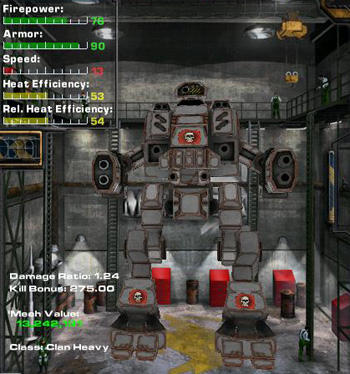 MechWarrior 4: Mercenaries - Heavy 'Mechs