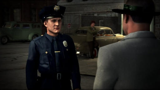 Новости - Новые скриншоты L.A. Noire