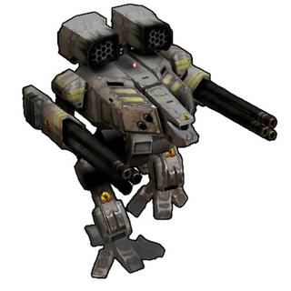 MechWarrior 4: Mercenaries - Assault 'Mechs