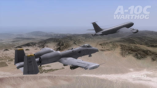 Ка-50 «Черная акула» - DCS: A-10C Warthog. Новая информация и скриншоты.