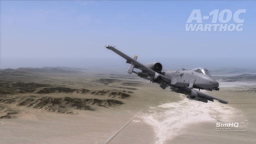 Ка-50 «Черная акула» - DCS: A-10C Warthog. Новая информация и скриншоты.