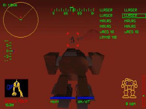 MechWarrior 2: Mercenaries - Краткий обзор игры. (Обновлен 08.02.11)