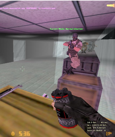 Half-Life: Counter-Strike - ZombiePlague 