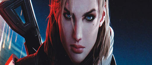 Mass Effect 3 - Предварительные итоги голосования за женскую версию Шепарда