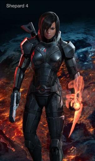 Mass Effect 3 - Предварительные итоги голосования за женскую версию Шепарда