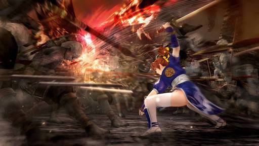 Новости - Warriors Orochi 3 Ultimate - в процессе разработки на PS3 и PS Vita